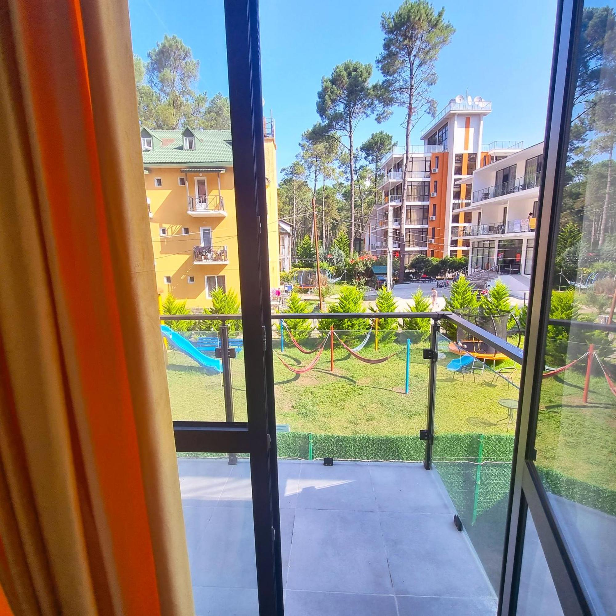 Hotel Gina Shekvetili Zewnętrze zdjęcie